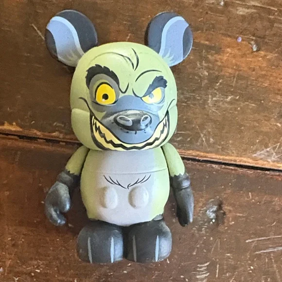 10 Disney Vinylmation Collectible Figurines from The Villians Series 1 - Picture 11 of 15